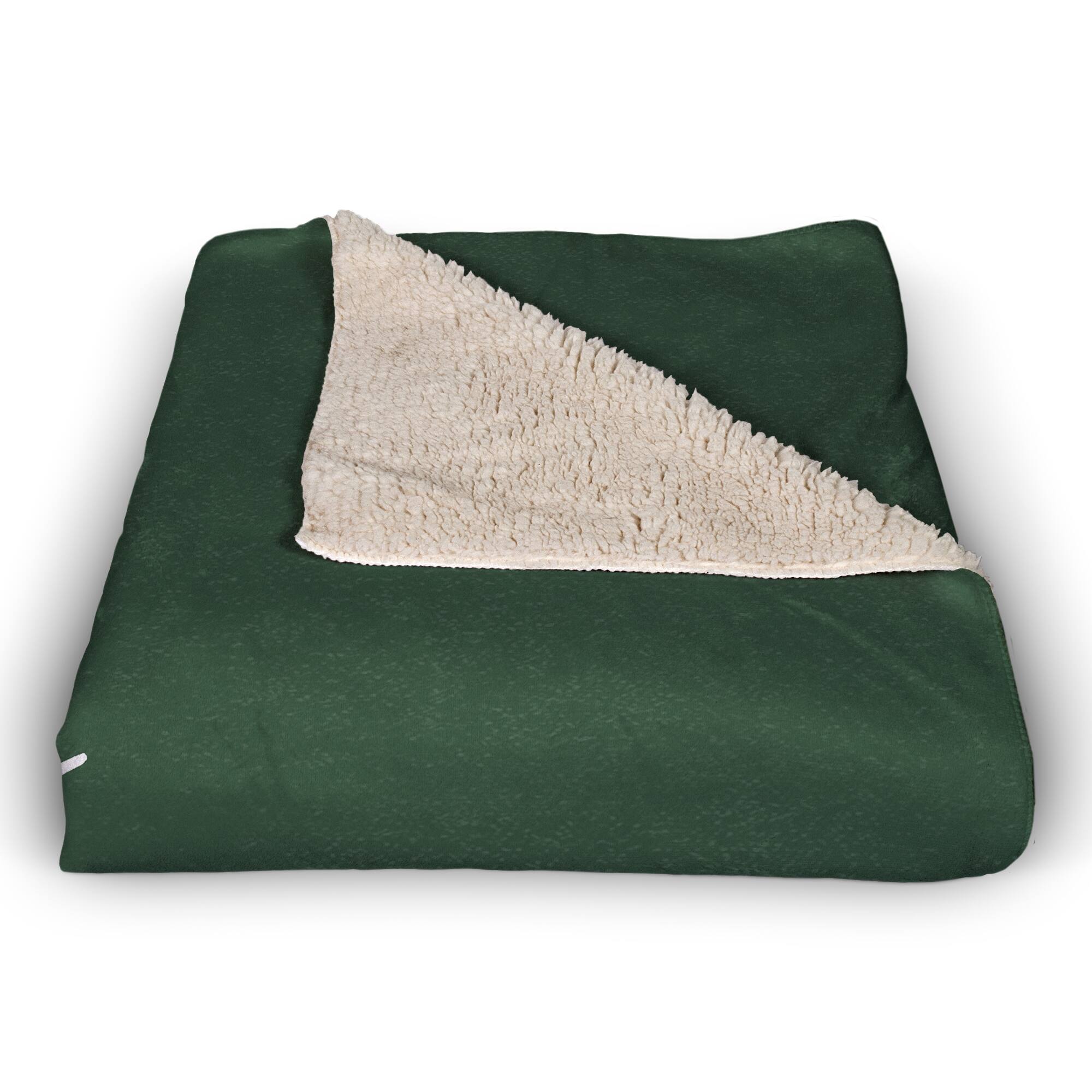 Glory To Newborn King 50x60 Sherpa Fleece Blanket